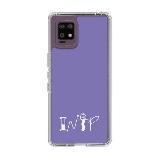 Slim Protection Case［ オリジナル - INTP 論理学者 - アルファベット - Purple ］