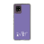 Slim Protection Case［ オリジナル - INTP 論理学者 - アルファベット - Purple ］