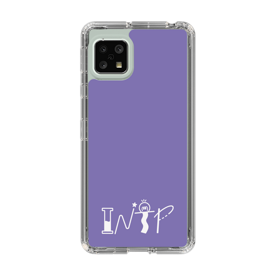 Slim Protection Case［ オリジナル - INTP 論理学者 - アルファベット - Purple ］