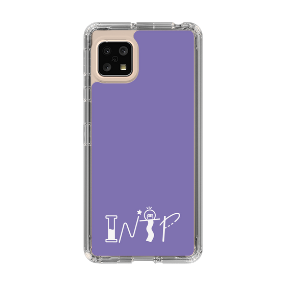 Slim Protection Case［ オリジナル - INTP 論理学者 - アルファベット - Purple ］