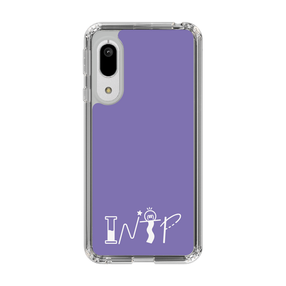 Slim Protection Case［ オリジナル - INTP 論理学者 - アルファベット - Purple ］
