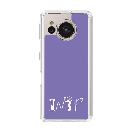 Slim Protection Case［ オリジナル - INTP 論理学者 - アルファベット - Purple ］