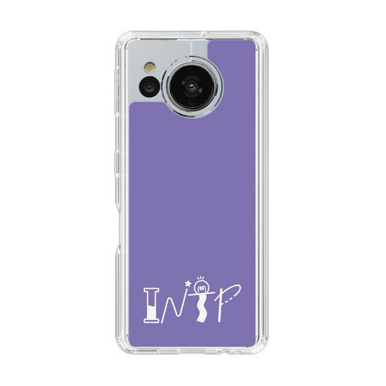 Slim Protection Case［ オリジナル - INTP 論理学者 - アルファベット - Purple ］