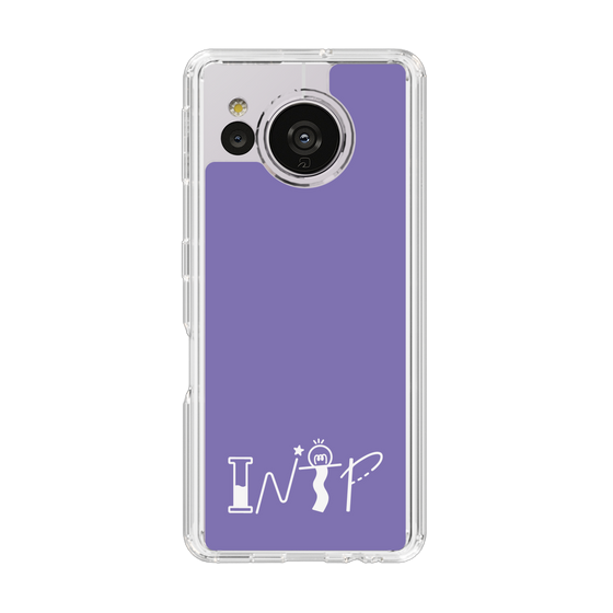 Slim Protection Case［ オリジナル - INTP 論理学者 - アルファベット - Purple ］