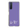 Slim Protection Case［ オリジナル - INTP 論理学者 - アルファベット - Purple ］
