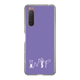 Slim Protection Case［ オリジナル - INTP 論理学者 - アルファベット - Purple ］