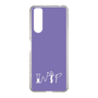 Slim Protection Case［ オリジナル - INTP 論理学者 - アルファベット - Purple ］