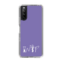 Slim Protection Case［ オリジナル - INTP 論理学者 - アルファベット - Purple ］