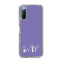 Slim Protection Case［ オリジナル - INTP 論理学者 - アルファベット - Purple ］