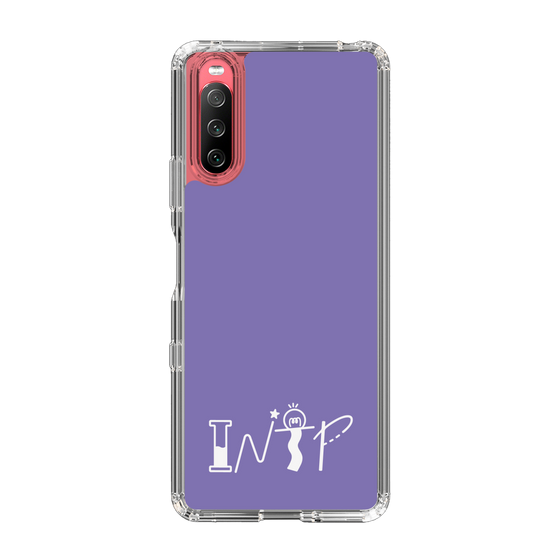 Slim Protection Case［ オリジナル - INTP 論理学者 - アルファベット - Purple ］