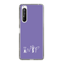 Slim Protection Case［ オリジナル - INTP 論理学者 - アルファベット - Purple ］