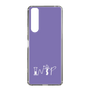 Slim Protection Case［ オリジナル - INTP 論理学者 - アルファベット - Purple ］