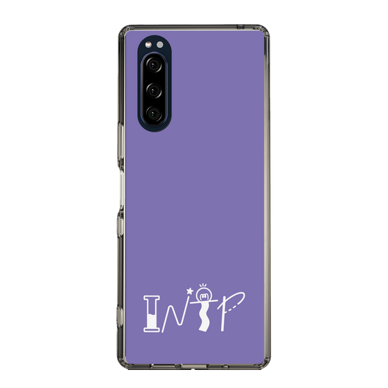 Slim Protection Case［ オリジナル - INTP 論理学者 - アルファベット - Purple ］