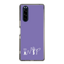 Slim Protection Case［ オリジナル - INTP 論理学者 - アルファベット - Purple ］