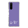 Slim Protection Case［ オリジナル - INTP 論理学者 - アルファベット - Purple ］