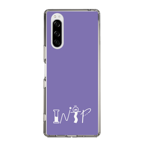 Slim Protection Case［ オリジナル - INTP 論理学者 - アルファベット - Purple ］