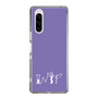 Slim Protection Case［ オリジナル - INTP 論理学者 - アルファベット - Purple ］