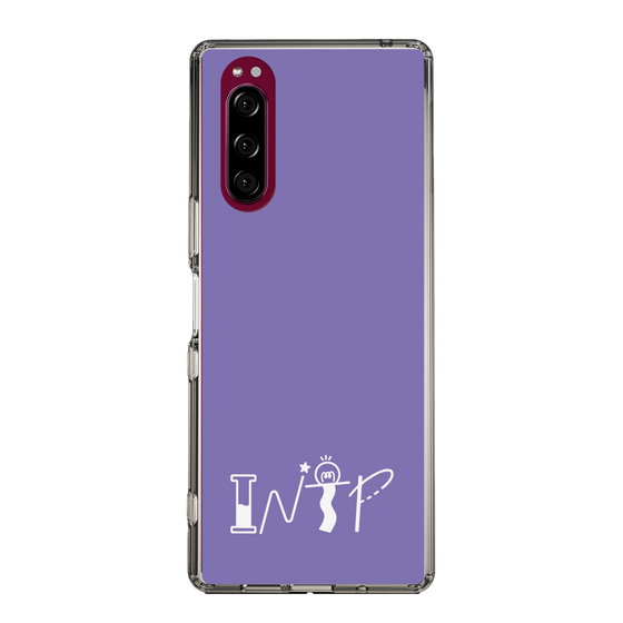 Slim Protection Case［ オリジナル - INTP 論理学者 - アルファベット - Purple ］