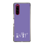 Slim Protection Case［ オリジナル - INTP 論理学者 - アルファベット - Purple ］