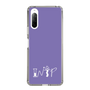 Slim Protection Case［ オリジナル - INTP 論理学者 - アルファベット - Purple ］