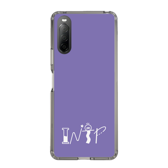 Slim Protection Case［ オリジナル - INTP 論理学者 - アルファベット - Purple ］