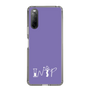 Slim Protection Case［ オリジナル - INTP 論理学者 - アルファベット - Purple ］