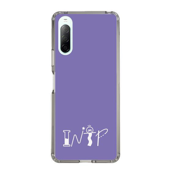 Slim Protection Case［ オリジナル - INTP 論理学者 - アルファベット - Purple ］