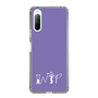 Slim Protection Case［ オリジナル - INTP 論理学者 - アルファベット - Purple ］