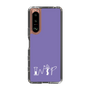 Slim Protection Case［ オリジナル - INTP 論理学者 - アルファベット - Purple ］