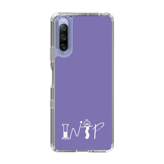 Slim Protection Case［ オリジナル - INTP 論理学者 - アルファベット - Purple ］