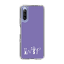 Slim Protection Case［ オリジナル - INTP 論理学者 - アルファベット - Purple ］