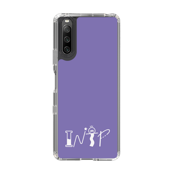 Slim Protection Case［ オリジナル - INTP 論理学者 - アルファベット - Purple ］