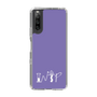 Slim Protection Case［ オリジナル - INTP 論理学者 - アルファベット - Purple ］