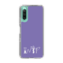 Slim Protection Case［ オリジナル - INTP 論理学者 - アルファベット - Purple ］