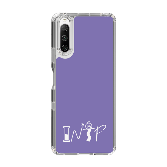 Slim Protection Case［ オリジナル - INTP 論理学者 - アルファベット - Purple ］