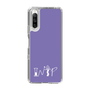 Slim Protection Case［ オリジナル - INTP 論理学者 - アルファベット - Purple ］