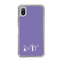 Slim Protection Case［ オリジナル - INTP 論理学者 - アルファベット - Purple ］