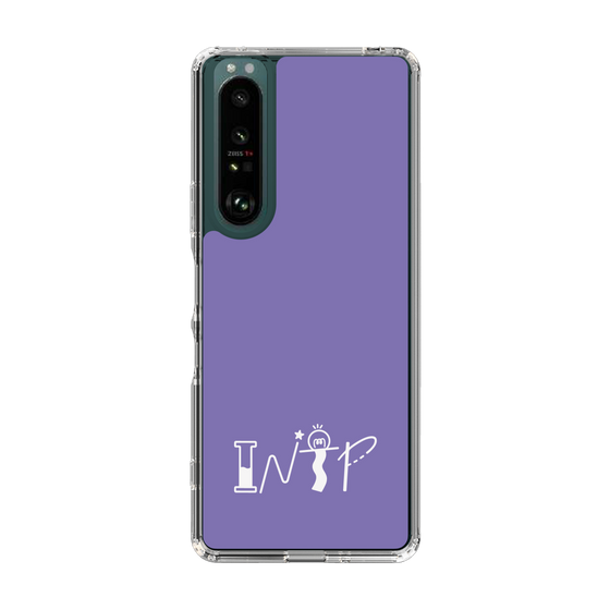 Slim Protection Case［ オリジナル - INTP 論理学者 - アルファベット - Purple ］