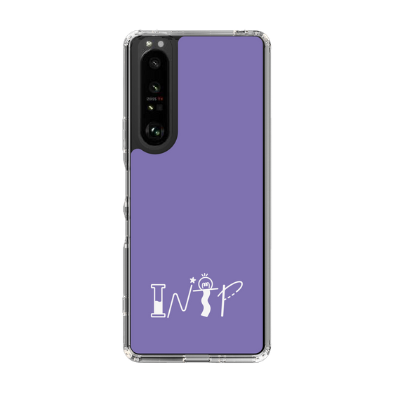 Slim Protection Case［ オリジナル - INTP 論理学者 - アルファベット - Purple ］