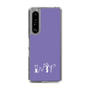 Slim Protection Case［ オリジナル - INTP 論理学者 - アルファベット - Purple ］