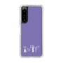 Slim Protection Case［ オリジナル - INTP 論理学者 - アルファベット - Purple ］