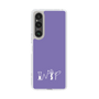 Slim Protection Case［ オリジナル - INTP 論理学者 - アルファベット - Purple ］