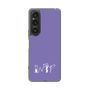 Slim Protection Case［ オリジナル - INTP 論理学者 - アルファベット - Purple ］