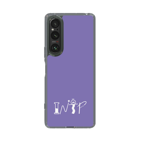 Slim Protection Case［ オリジナル - INTP 論理学者 - アルファベット - Purple ］