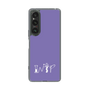 Slim Protection Case［ オリジナル - INTP 論理学者 - アルファベット - Purple ］