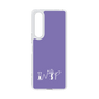 Slim Protection Case［ オリジナル - INTP 論理学者 - アルファベット - Purple ］