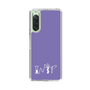 Slim Protection Case［ オリジナル - INTP 論理学者 - アルファベット - Purple ］