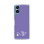 Slim Protection Case［ オリジナル - INTP 論理学者 - アルファベット - Purple ］