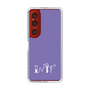 Slim Protection Case［ オリジナル - INTP 論理学者 - アルファベット - Purple ］