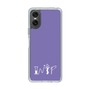 Slim Protection Case［ オリジナル - INTP 論理学者 - アルファベット - Purple ］